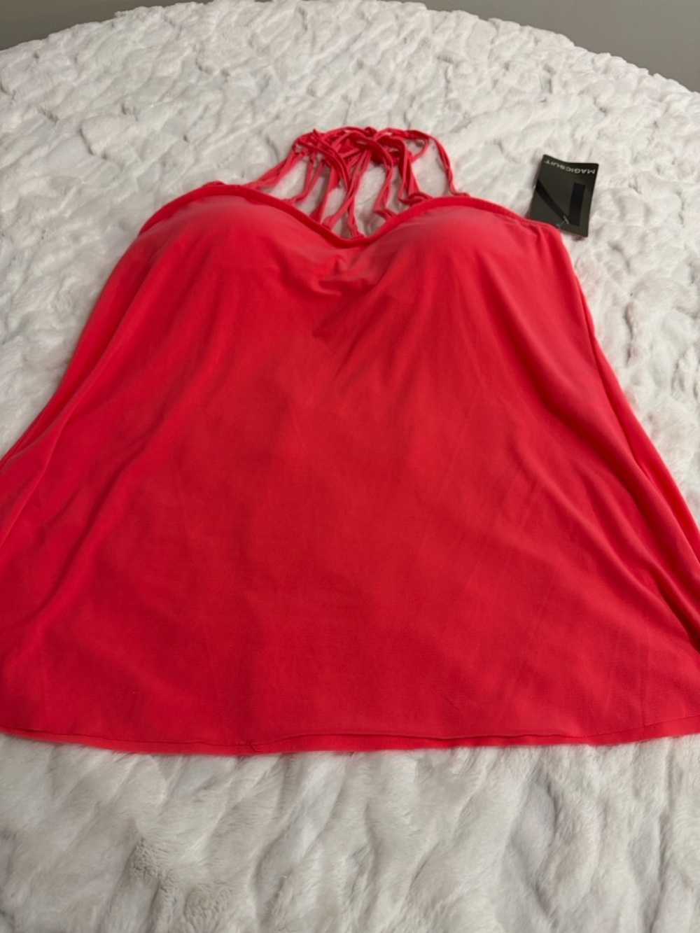 Magicsuit By Miraclesuit Women’s Tinkini Top Size 16.